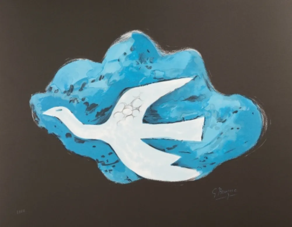 Литография Braque - Aegle