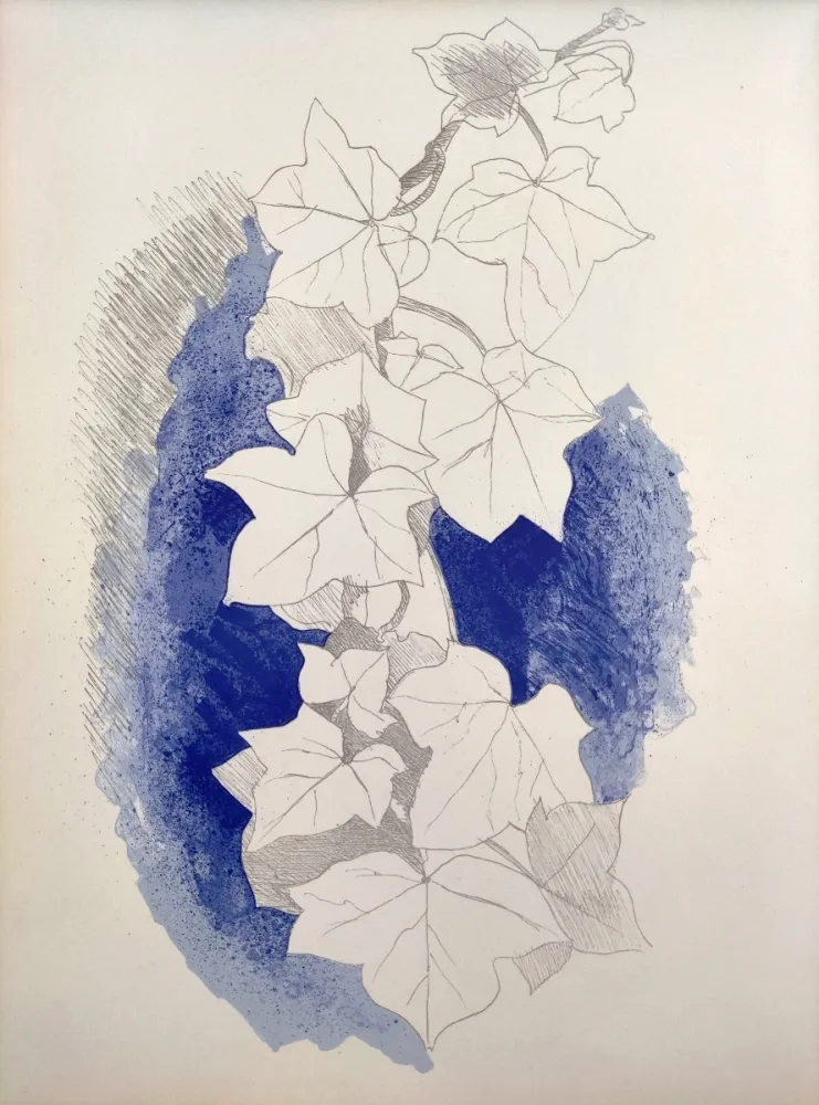 Литография Braque (After) - Carnets intimes de Braque III