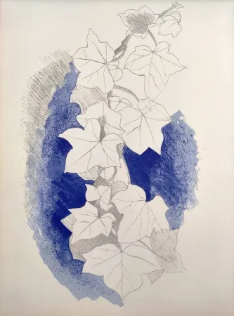 Литография Braque (After) - Carnets intimes de Braque III