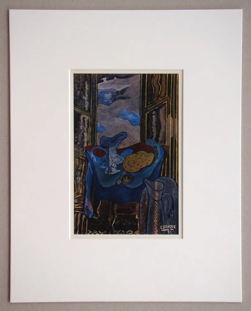 Фототипия Braque (After) - La toilette devant la fenêtre, 1942