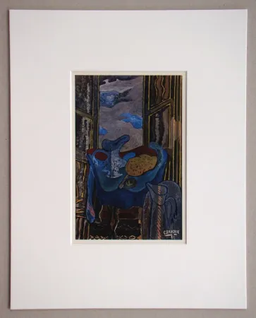 Фототипия Braque (After) - La toilette devant la fenêtre, 1942