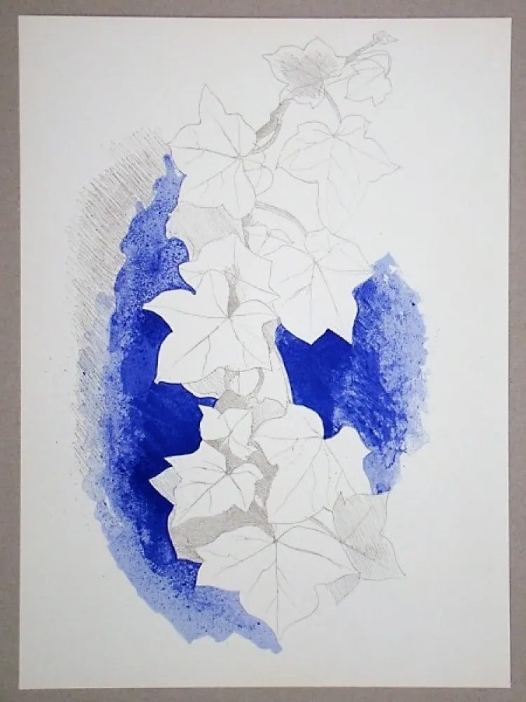 Литография Braque (After) - Lierre