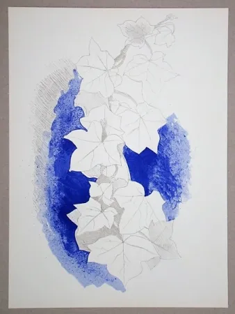 Литография Braque (After) - Lierre