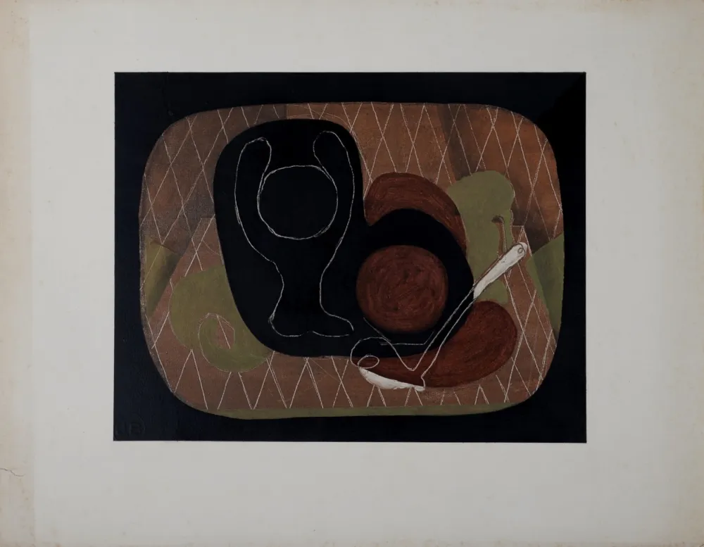 Трафарет Braque (After) - Nature morte