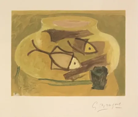 Литография Braque (After) - Une aventure méthodique 