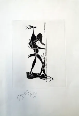 Офорт И Аквитанта Braque - Ajax