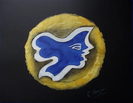 Литография Braque - Antigone