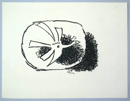 Офорт И Аквитанта Braque - Aout