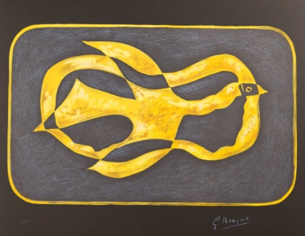 Литография Braque - Boréade