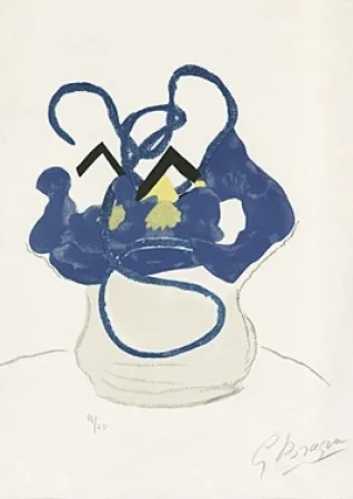 Гравюра На Дереве Braque - 
