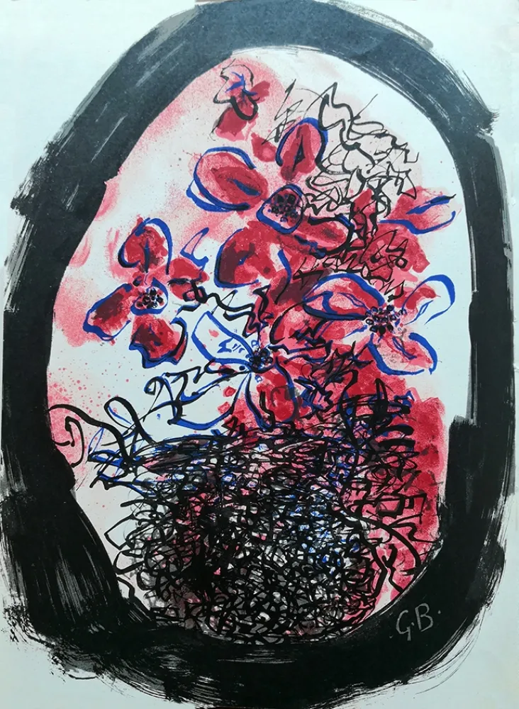 Иллюстрированная Книга Braque - Braque Lithographe