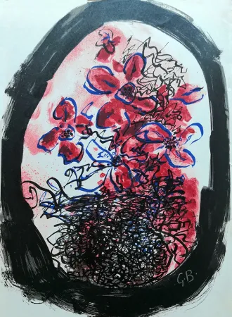 Иллюстрированная Книга Braque - Braque Lithographe