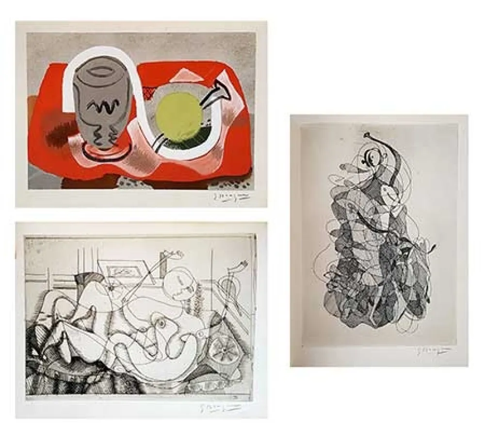 Иллюстрированная Книга Braque - Carl Einstein