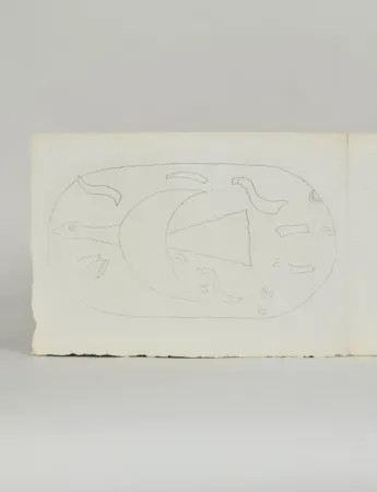 Гравюра Braque - Chants de Milarepa