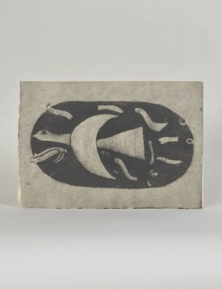 Гравюра Braque - Chants de Milarepa