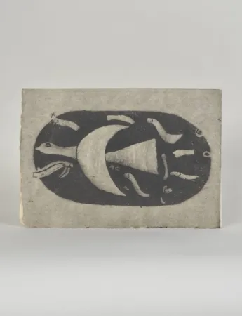 Гравюра Braque - Chants de Milarepa