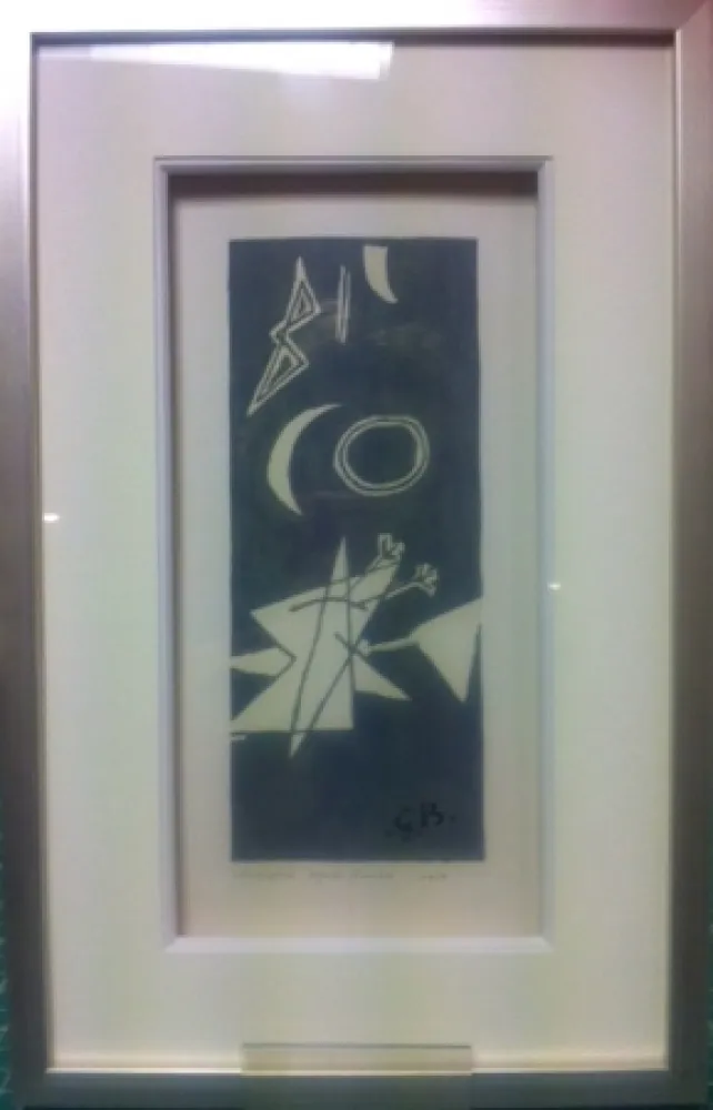 Литография Braque - Ciel gris