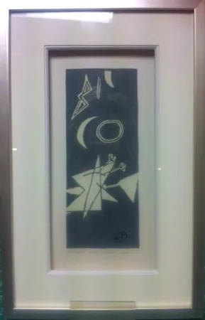 Литография Braque - Ciel gris