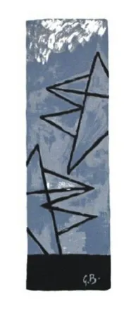 Литография Braque - Ciel gris II