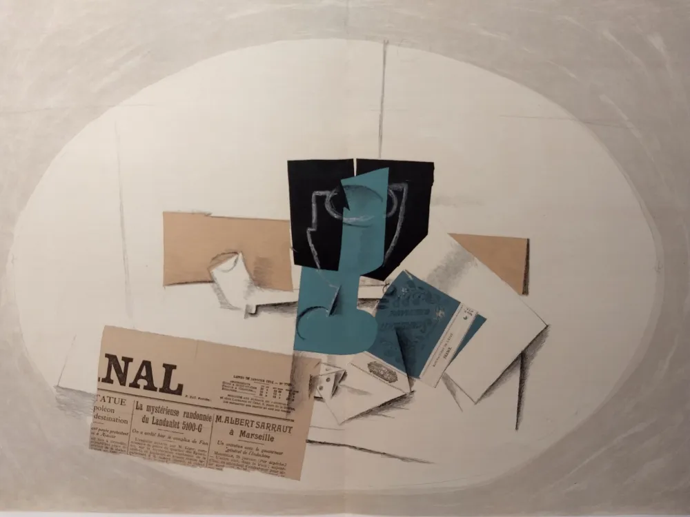 Иллюстрированная Книга Braque - DLM 138