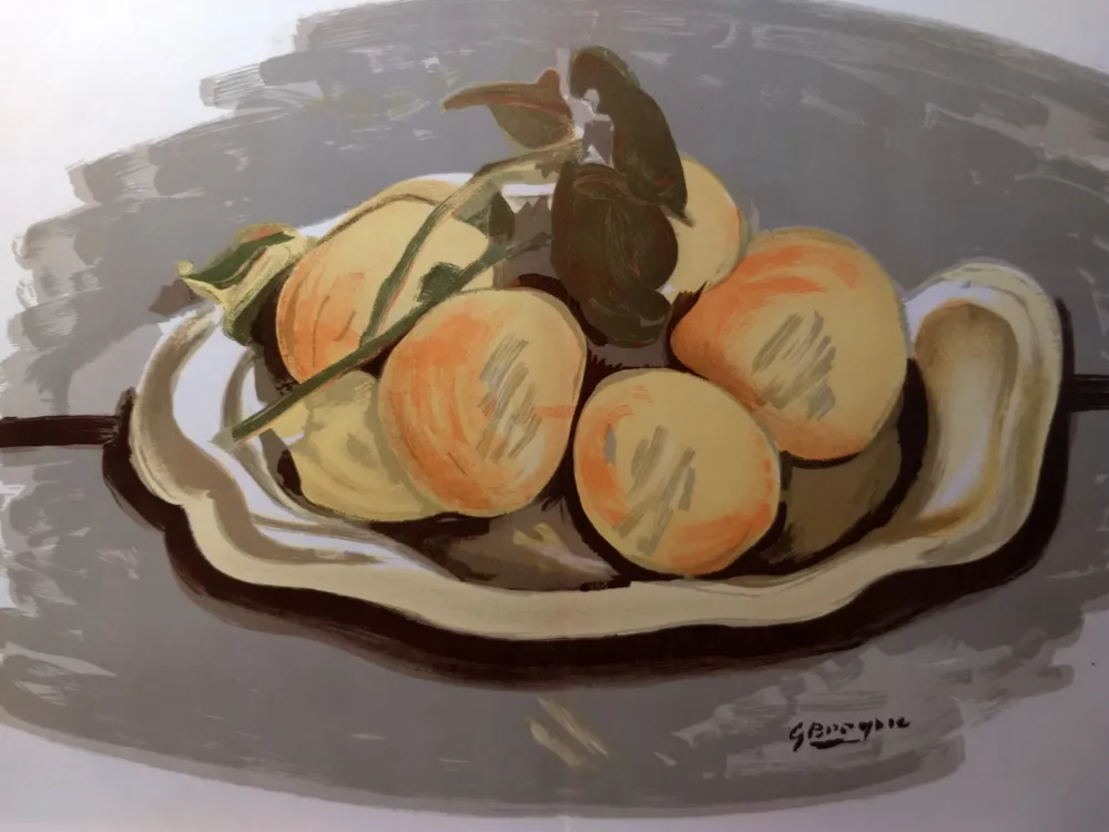 Иллюстрированная Книга Braque - DLM 48-49