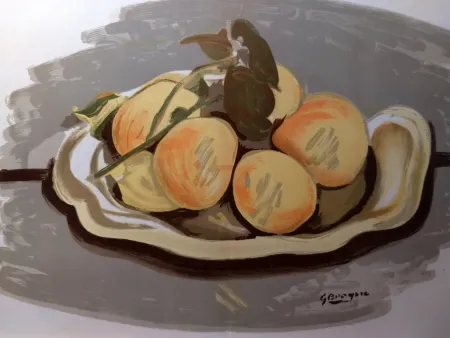 Иллюстрированная Книга Braque - DLM 48-49