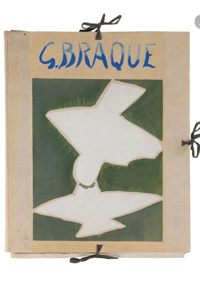 Трафарет Braque - Espaces 
