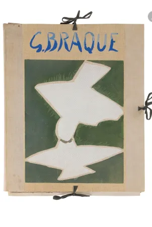 Трафарет Braque - Espaces 