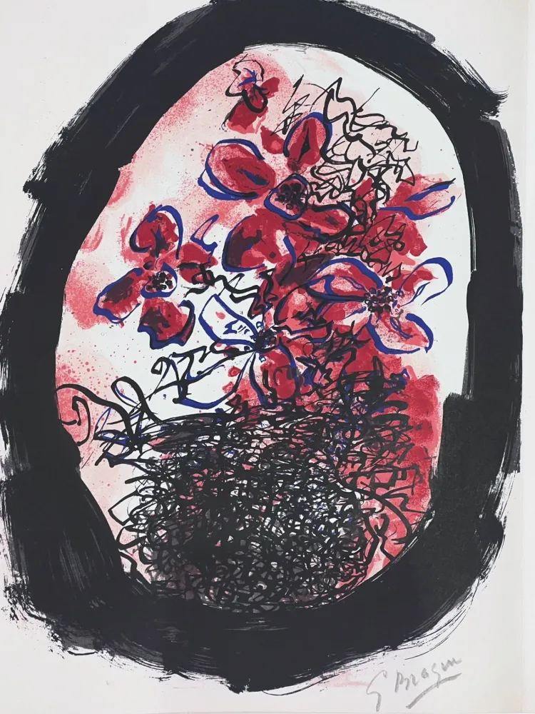 Литография Braque - Frontiscpice 