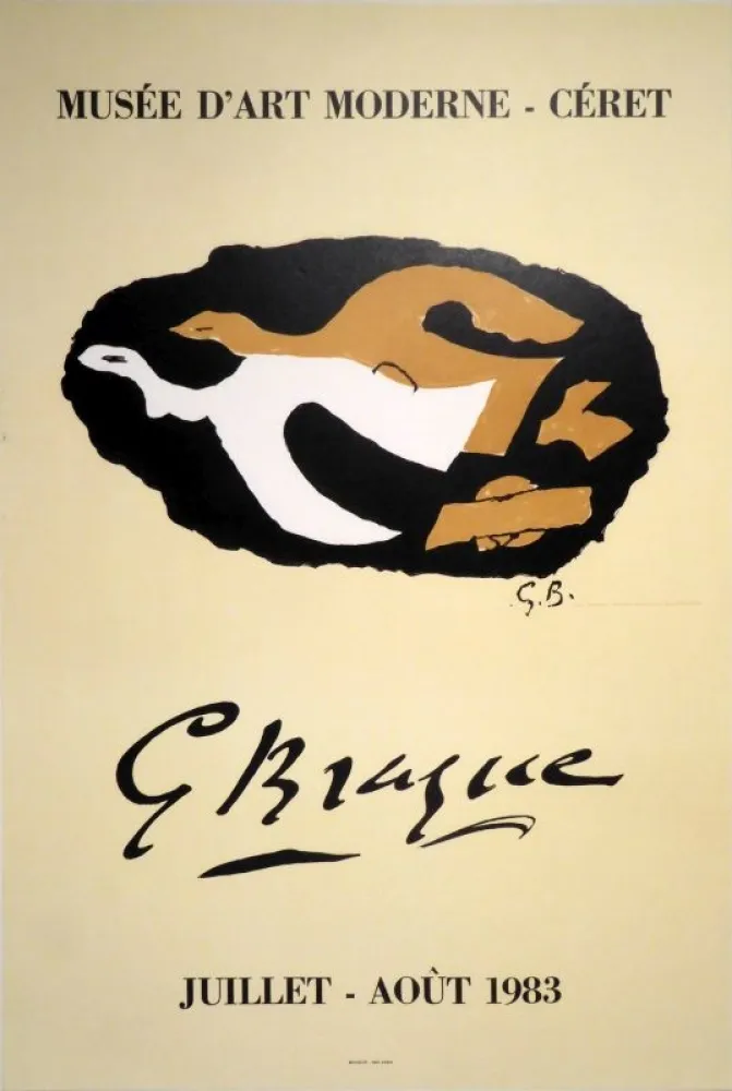 Литография Braque -  G Braque
