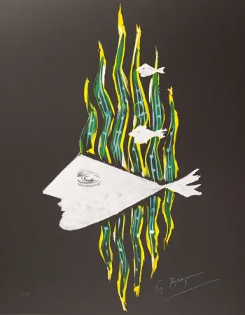 Литография Braque - Hébé