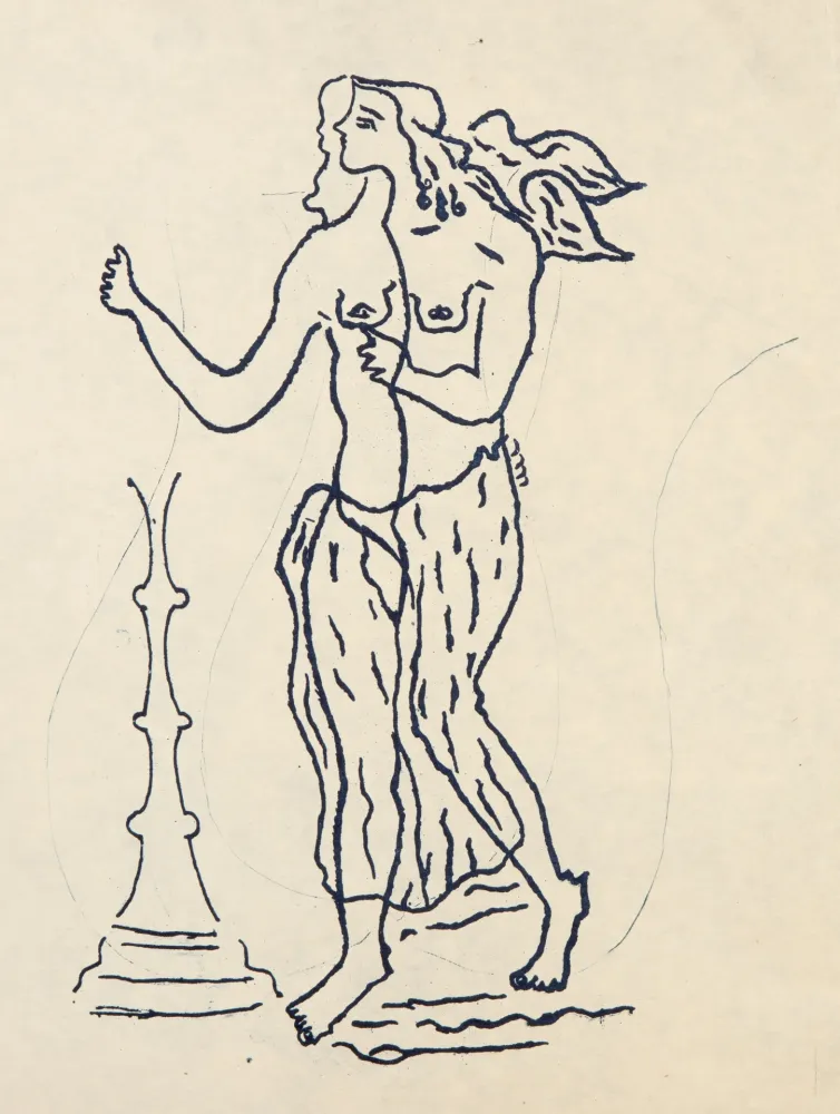 Гравюра Braque - Hestia