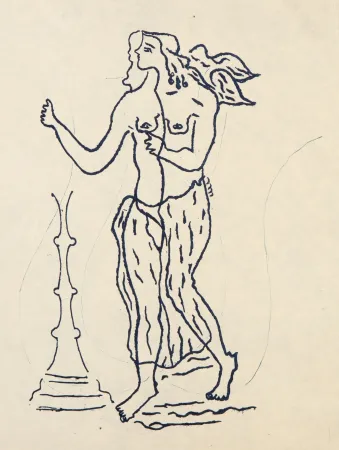 Гравюра Braque - Hestia