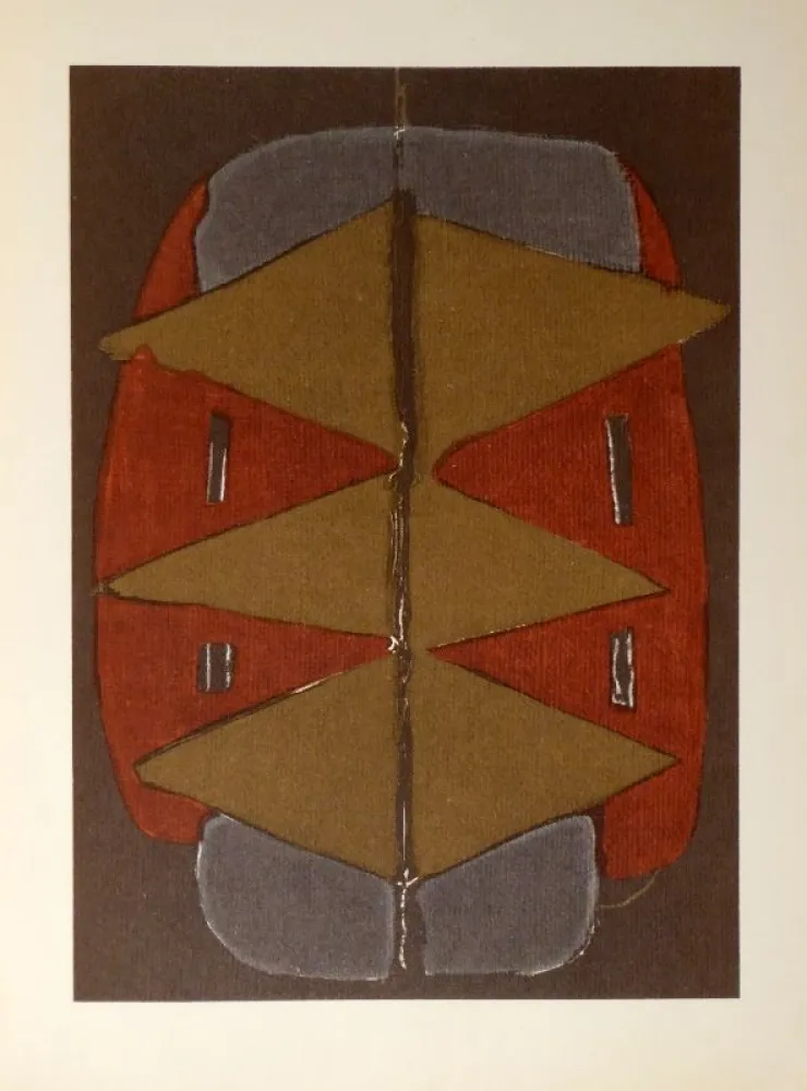 Литография Braque - La libertè des mers