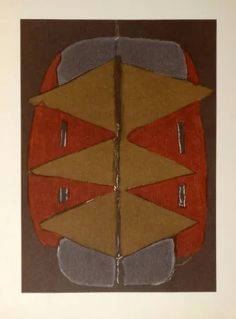 Литография Braque - La libertè des mers