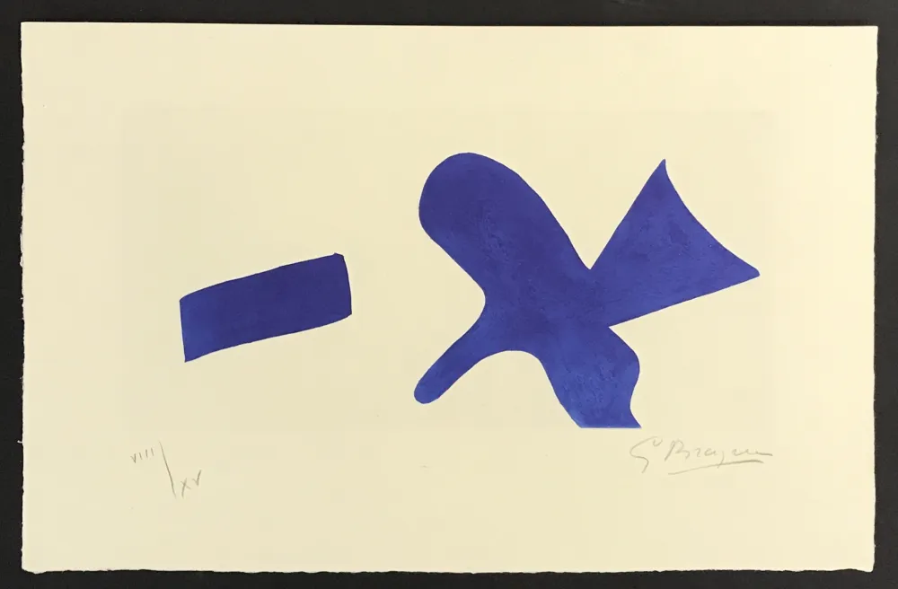 Гравюра Braque - La Magie Quotidienne