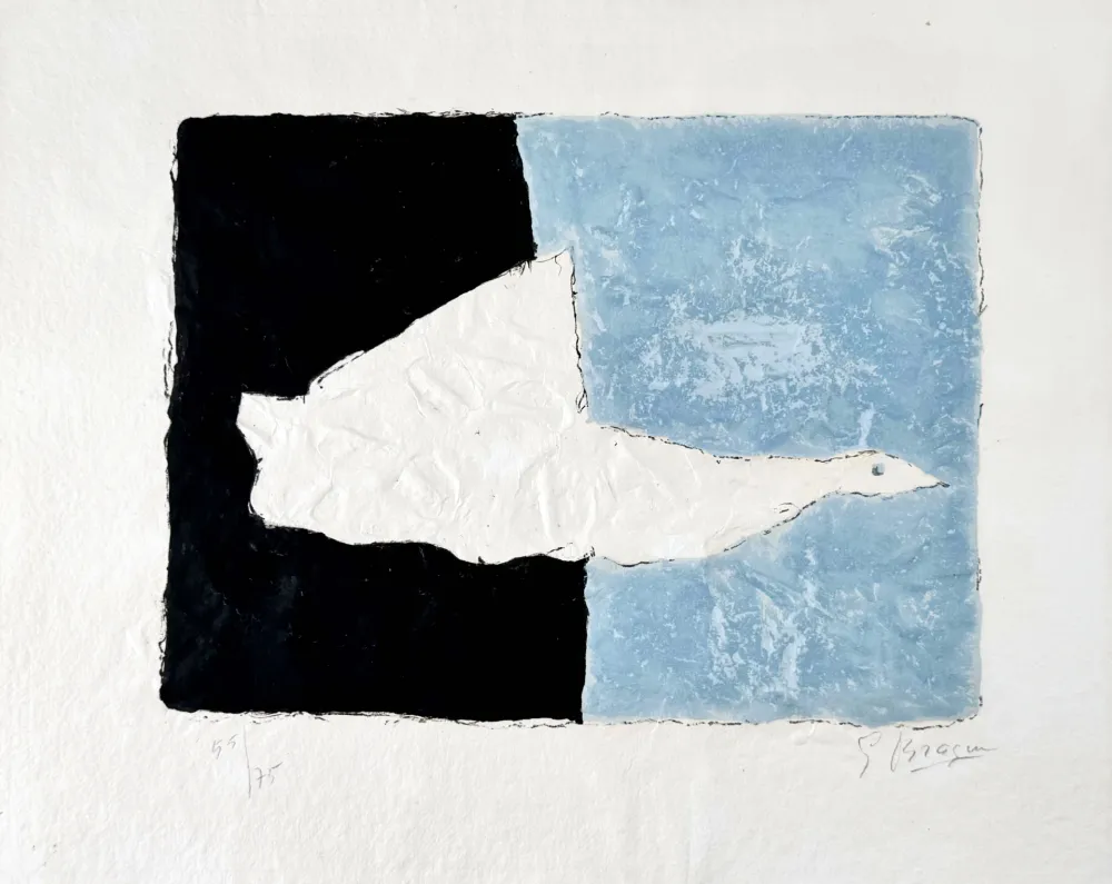 Литография Braque - Le Canard 
