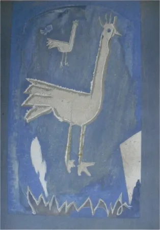 Литография Braque - Le Coq