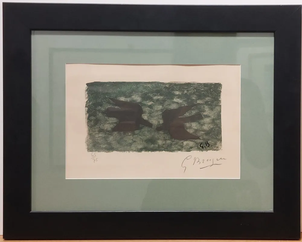 Трафарет Braque - Le Pays total 