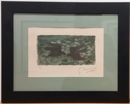 Трафарет Braque - Le Pays total 