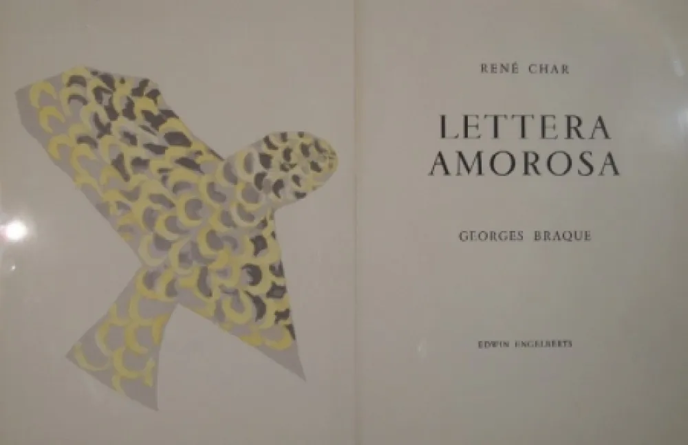 Литография Braque - Le Rapace / L’Iris