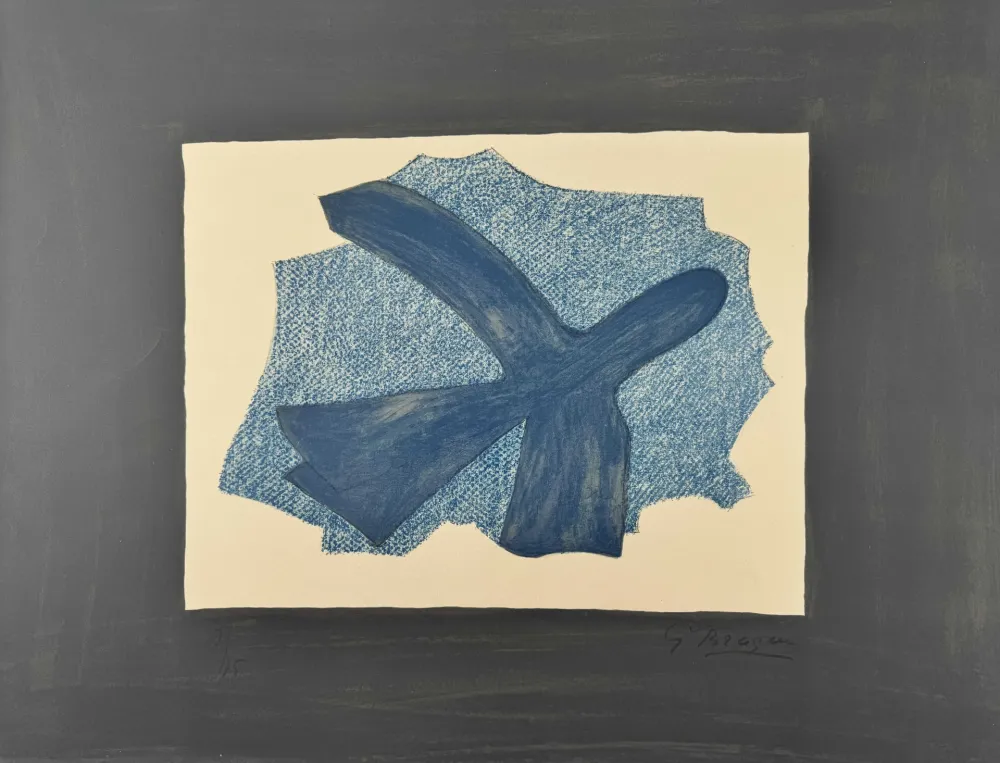 Литография Braque - L'envol 
