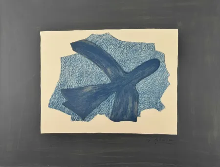 Литография Braque - L'envol 