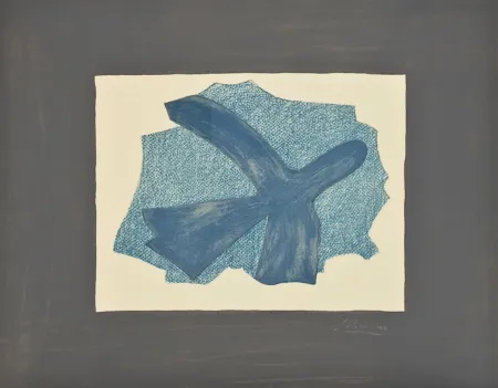 Литография Braque - L'envol
