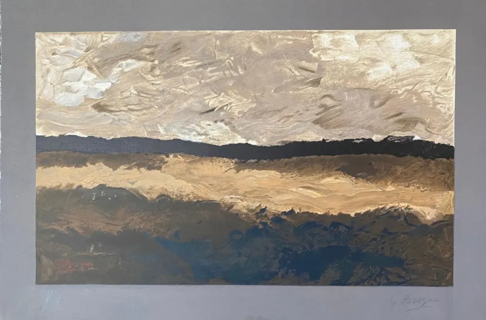 Литография Braque - Les Champs M#1045