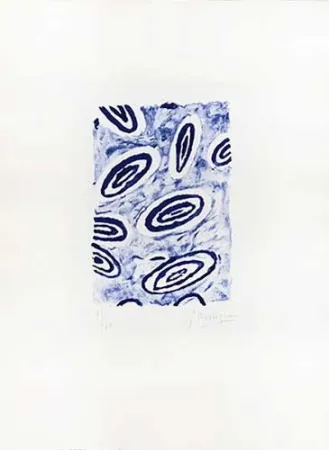 Литография Braque - Les cibles