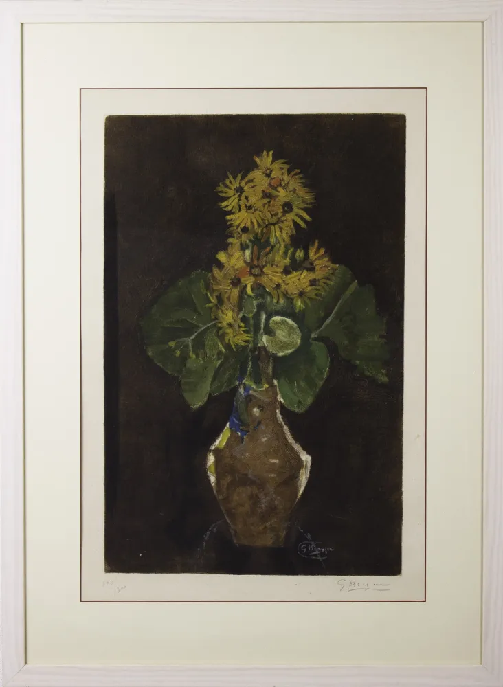 Офорт Braque - Les marguerites