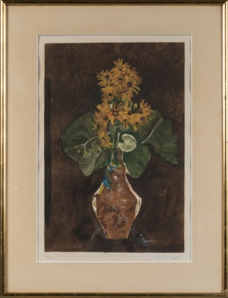 Акватинта Braque - Les marguerites (The Daisies),