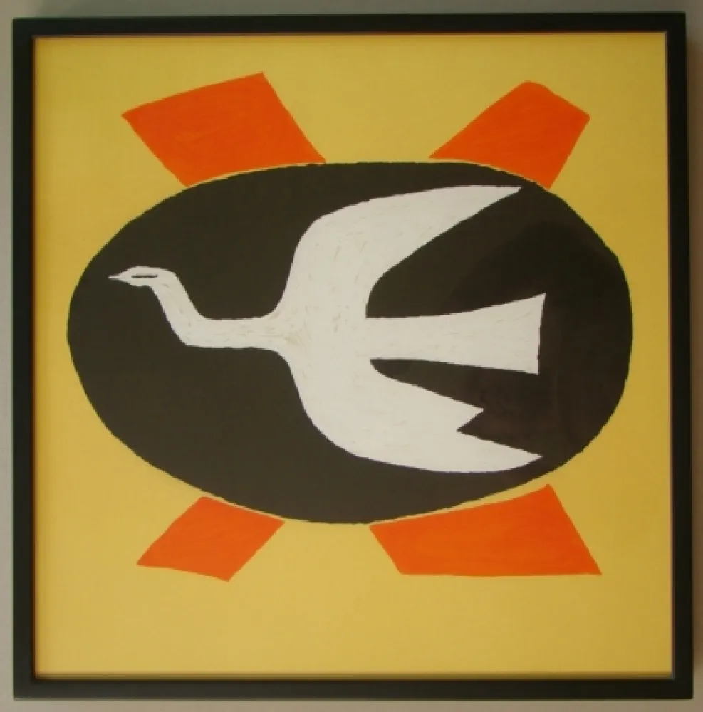 Литография Braque - L'oiseau de feu