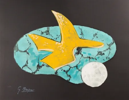 Литография Braque - Memnon